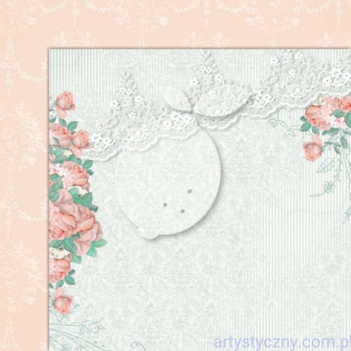 Papier do scrapbookingu LemonCraft 30x30cm - Love of my life 07