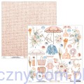 Papier do scrapbookingu Mintay z elementami do wycięcia - Sunset Beach MT-SBC-09