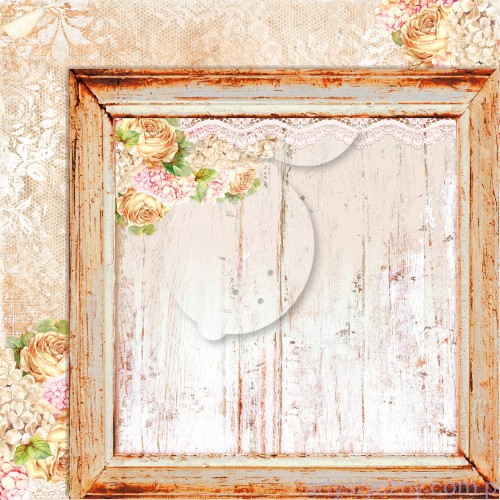 Papier do scrapbookingu LemonCraft 30x30cm - Grow old with me 04