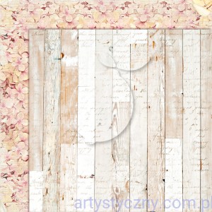 Papier do scrapbookingu LemonCraft 30x30cm - Grow old with me 05