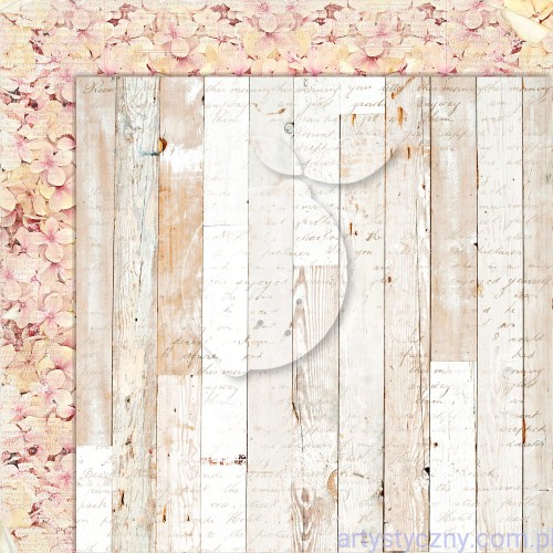 Papier do scrapbookingu LemonCraft 30x30cm - Grow old with me 05