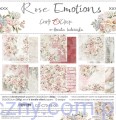 Zestaw papierów do scrapbookingu Craft o'Clock - Rose Emotions - 30x30cm CC-C73-RE-00