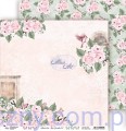 Papier do scrapbookingu AltairArt 30x30cm - Rose Garden ALT-RG-102