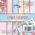 Zestaw papierów do scrapbookingu AltairArt Flower Harmony 15x15cm