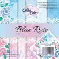 Zestaw papierów do scrapbookingu AltairArt Blue Rose 15x15cm