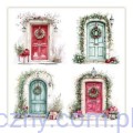 Zestaw papierów do scrapbookingu Christmas Magic elementy do wycinania 3 okładki