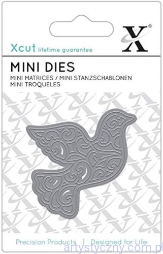 Wykrojnik Xcut Mini - Filigree Dove - Gołąb Gołąbek XCU 503656