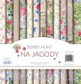 Na Jagody papier do scrapbookingu Wianki do wycięcia 30x30cm okładka Paper Heaven