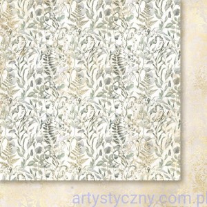 Papier do scrapbookingu Złota Dama 03 - Paper Heaven - 30x30cm