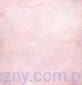 Dolina Róż - papier do scrapbookingu różowy w kropki 30x30cm - okładka