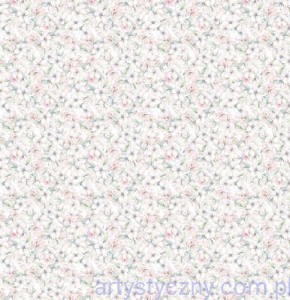 Rajska Jabłoń - papier do scrapbookingu kwiaty jabłoni 30x30cm - okładka Paper Heaven