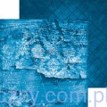 Zestaw papierów do scrapbookingu Craft o'Clock - Basic 12 - Blue Mood - 15x15cm CC-ZM-BC12