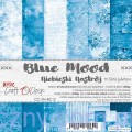 Zestaw papierów do scrapbookingu Craft o'Clock - Basic 12 - Blue Mood - 15x15cm CC-ZM-BC12