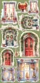 CC-C69-CE-11 Dodatki do wycinania – Flowers and More – Christmas Everywhere - 9ark - Craft o'Clock