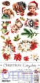 CC-C69-CE-11 Dodatki do wycinania – Flowers and More – Christmas Everywhere - 9ark - Craft o'Clock