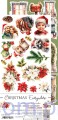 CC-C69-CE-11 Dodatki do wycinania – Flowers and More – Christmas Everywhere - 9ark - Craft o'Clock
