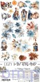 CC-F34-CW-11 Dodatki do wycinania – Flowers and More – Cozy Winterland - 9ark - Craft o'Clock