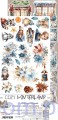 CC-F34-CW-11 Dodatki do wycinania – Flowers and More – Cozy Winterland - 9ark - Craft o'Clock