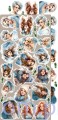 CC-F34-CW-11 Dodatki do wycinania – Flowers and More – Cozy Winterland - 9ark - Craft o'Clock