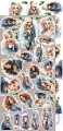 CC-F34-CW-11 Dodatki do wycinania – Flowers and More – Cozy Winterland - 9ark - Craft o'Clock
