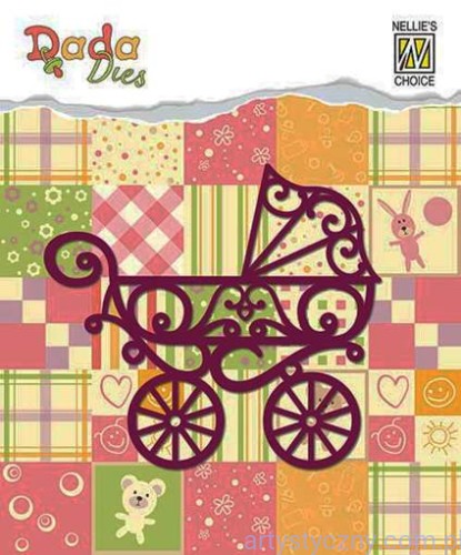Wykrojnik Nellie - DADA Baby - Pram - Wózek DDD002