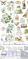 CC-C72-CHM-13 Dodatki do wycinania – Mix Flowers and Memories – Cherished Memories -  20ark - Craft o'Clock