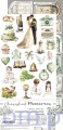 CC-C72-CHM-13 Dodatki do wycinania – Mix Flowers and Memories – Cherished Memories -  20ark - Craft o'Clock