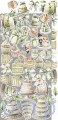 CC-C72-CHM-13 Dodatki do wycinania – Mix Flowers and Memories – Cherished Memories -  20ark - Craft o'Clock