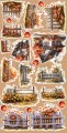 CC-F33-AA-11 Dodatki do wycinania – Flowers and More – Autumnaria -  10ark - Craft o'Clock