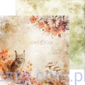CC-F33-AA-07 Zestaw papierów do scrapbookingu Craft o'Clock - Autumnaria - 6ark - 20x20cm