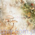 CC-F33-AA-07 Zestaw papierów do scrapbookingu Craft o'Clock - Autumnaria - 6ark - 20x20cm
