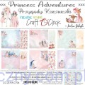 CC-ZS-PA-CY04 Zestaw papierów do scrapbookingu Craft o'Clock - Creative Young - Princess Adventures - 20x20cm