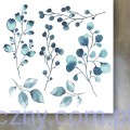 Paper Heaven - Zestaw papierów 15x15cm - W głębi lasu - Kwiaty do wycięcia PHWGLFSET