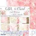 CC-C65-GC-08_07.jpgCC-C65-GC-08Zestaw papierów do scrapbookingu Craft o'Clock - BASIC Girl and Curl - 6ark - 20x20cm