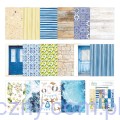 Zestaw papierów do scrapbookingu Mintay - Mediterranean Heaven - 15x20cm MT-MED-11