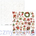Papier do scrapbookingu Mintay - Holly Jolly - elementy do wycinania MT-HOL-09
