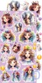 Flowers and Sweets – Unicorns and Girls - 10ark - Zestaw dodatków do wycinania - Craft o'Clock CC-C61-US-12
