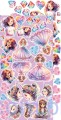 Flowers and Sweets – Unicorns and Girls - 10ark - Zestaw dodatków do wycinania - Craft o'Clock CC-C61-US-12