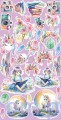 Flowers and Sweets – Unicorns and Girls - 10ark - Zestaw dodatków do wycinania - Craft o'Clock CC-C61-US-12
