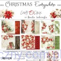 Zestaw papierów do scrapbookingu Craft o'Clock - Christmas Everywhere - 6ark - 20x20cm  CC-C69-CE-07