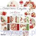 Zestaw papierów do scrapbookingu Craft o'Clock - Christmas Everywhere - 6ark - 20x20cm  CC-C69-CE-07