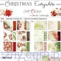 Zestaw papierów do scrapbookingu Craft o'Clock - Mix Paper Set - Christmas Everywhere - 20x20cm CC-C69-CE-09