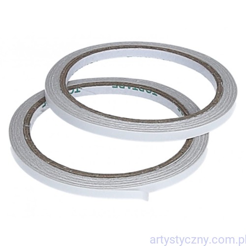 Taśma dwustronna papierowa samoprzylepna 5mm/10m