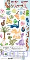 Dino Adventures - 6ark - Zestaw dodatków do wycinania - Craft o'Clock CC-DOD-DA-CY03