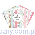 Zestaw papierów do scrapbookingu P13 30x30cm Cosy Winter - Sugar and Spice - 4ark P13-MIS-16