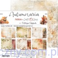Zestaw papierów do scrapbookingu Craft o'Clock - Autumnaria BASIC - 6ark - 20x20cm CC-F33-AA-09