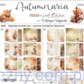 Zestaw papierów do scrapbookingu Craft o'Clock - Autumnaria MIX - 20x20cm CC-F33-AA-09