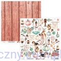 Zestaw papierów 30x30cm Mintay - Cozy Evening - 7ark MT-COZ-07
