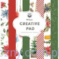 Maxi-Creative-Pad-Cosy-Winter-Red-and-Green-30x30