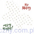 Zestaw papierów do scrapbookingu P13 30x30cm Cosy Winter - Red and Green - 4ark P13-MIS-17
